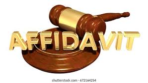 Affidavits